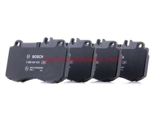 A0074206320-PGD-FREN BALATASI, W218-212 CLS350-E400 ÖN