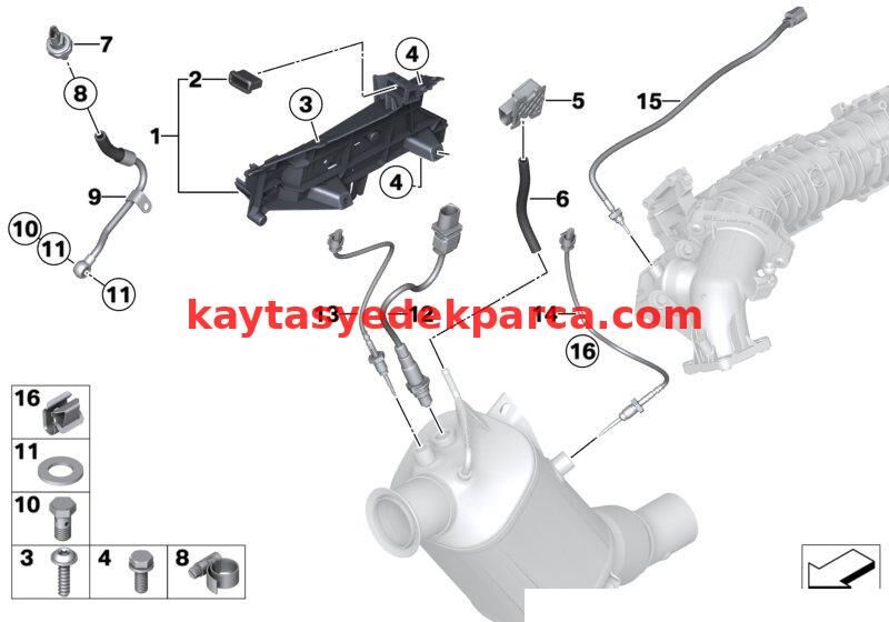 18208570088-8570088-BMW-EGZOZ LASTIK TAKOZU
