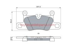 9Y0698451AD-98451AD-POR-FREN BALATASI ARKA