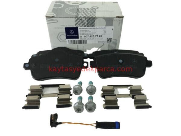 A0074207720-PGD-FREN BALATASI, W166 ARKA 007 420 77 20