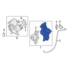 BMW-11517644804-SU POMPASI TAŞIYICILI B38