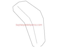 9Y0713139B8YR-139B8YR-POR-VİTES TOPUZ KAPLAMASI