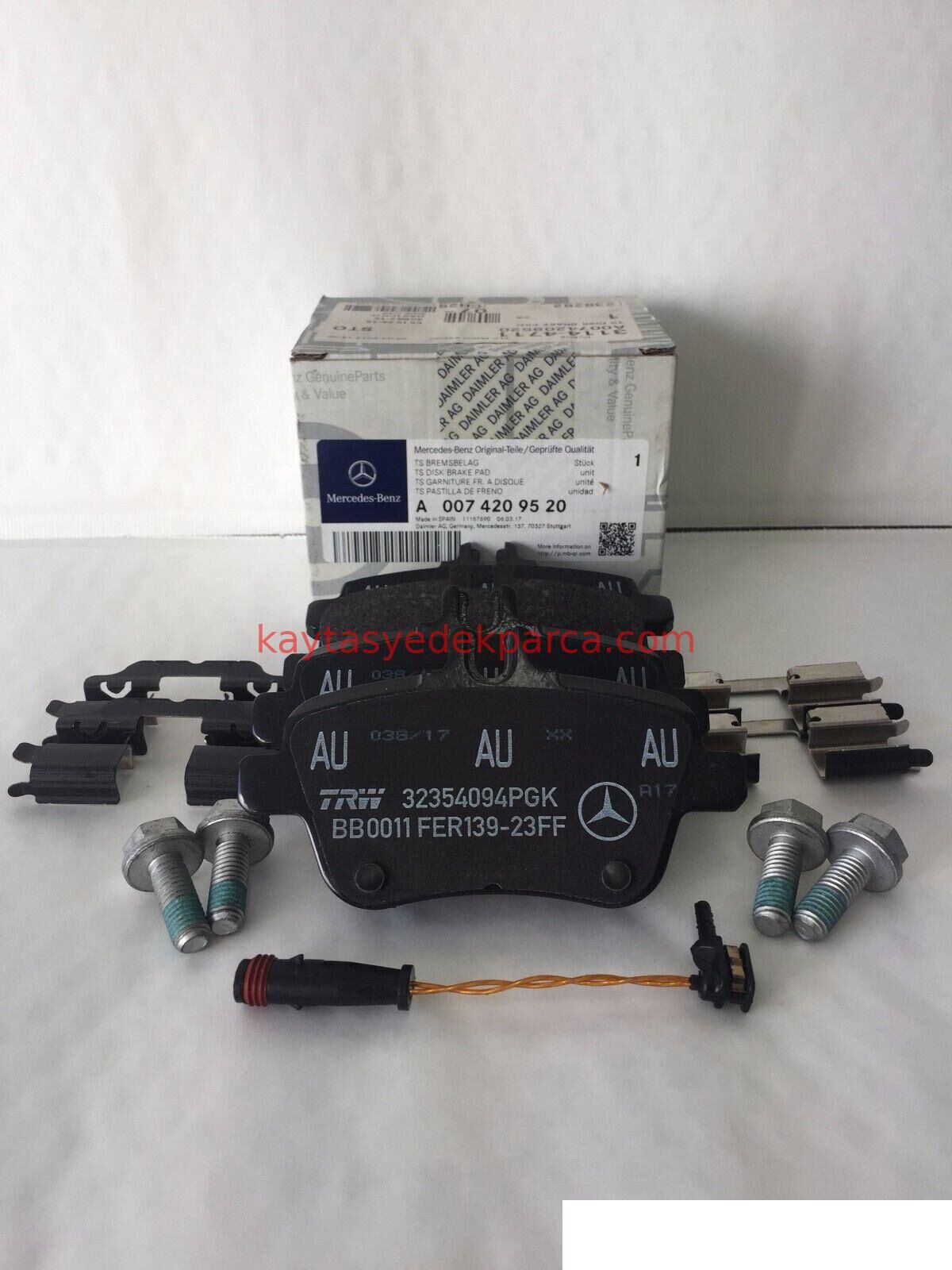 A0074209520-PGD-FREN BALATASI, W117-176-246 ARKA