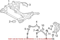 BMW-31216792287-ÖN AKS TAŞIYICI F30/L