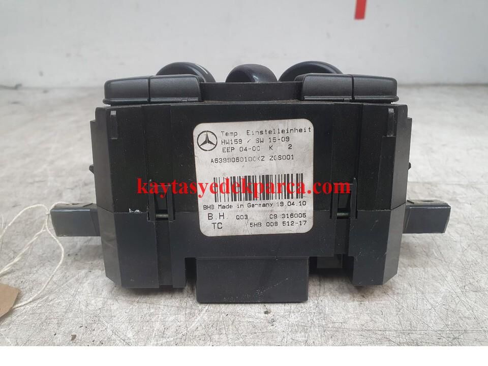 A6990103000-MER-MOTOR KOMPLE OM699