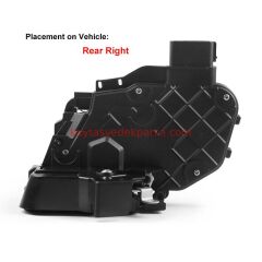 LR011302-BMB-KAPI KİLİDİ ARKA/R FREEL.2-SPORT-DISCO.3-4