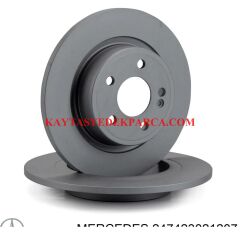 FREN DİSKİ W177-W247 ARKA