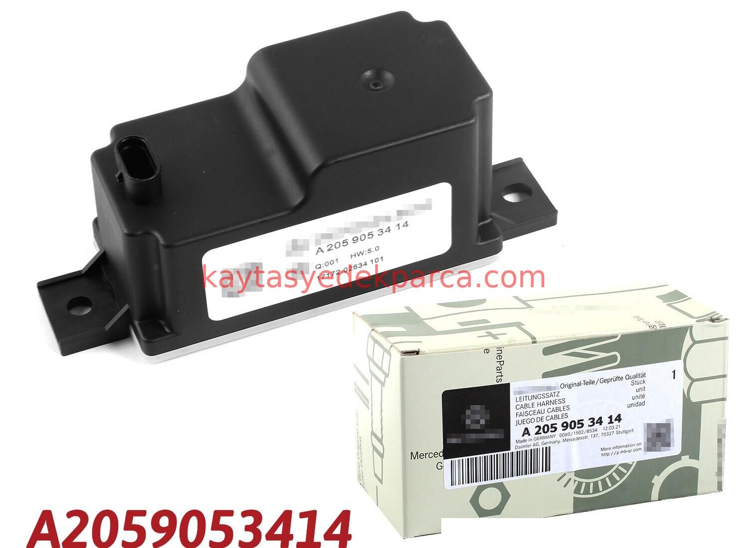 A2059053414-9053414-OEM-BESLEME AKÜ, W205