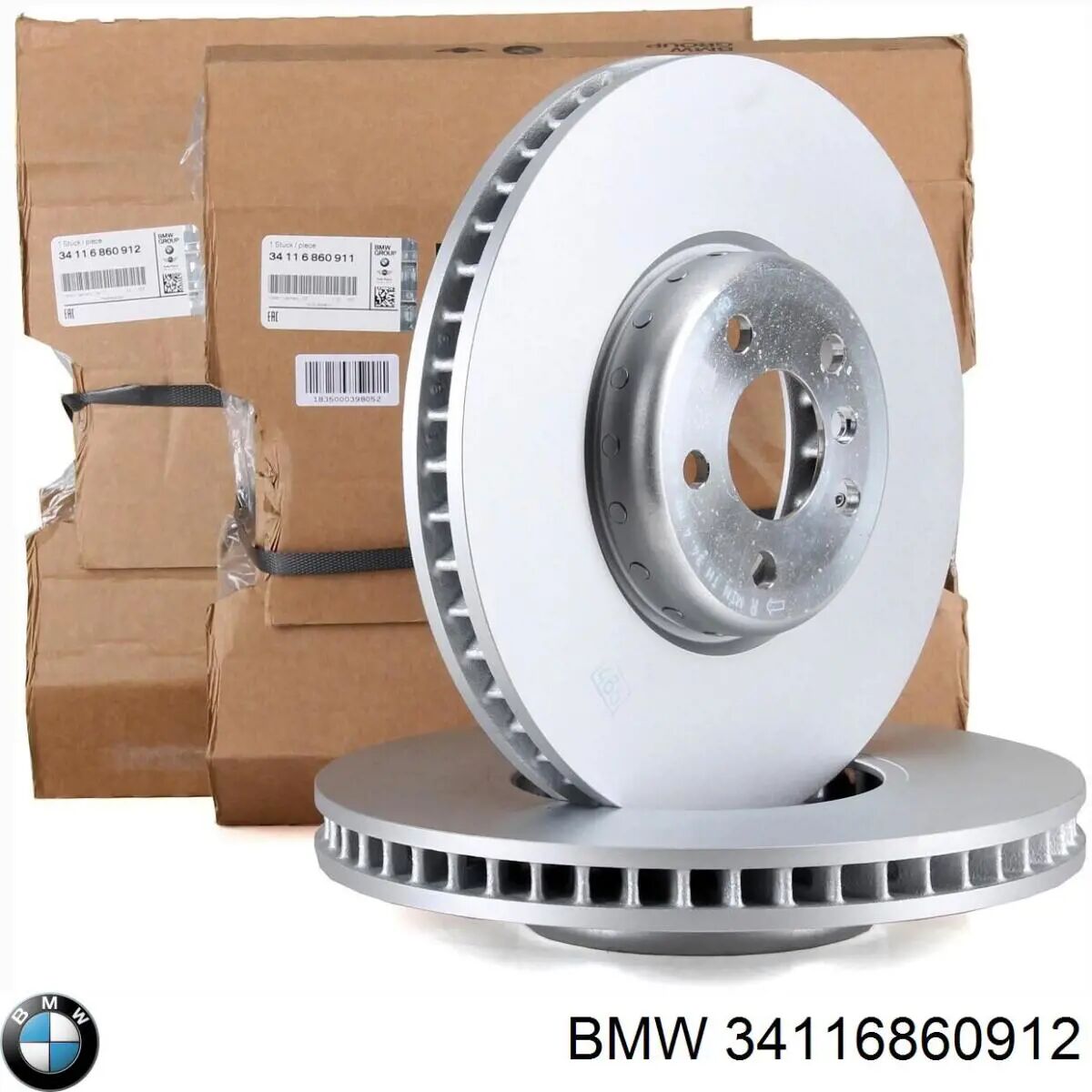 FREN DISKI ON SAG G20/G30/G11/G01 M SPORT