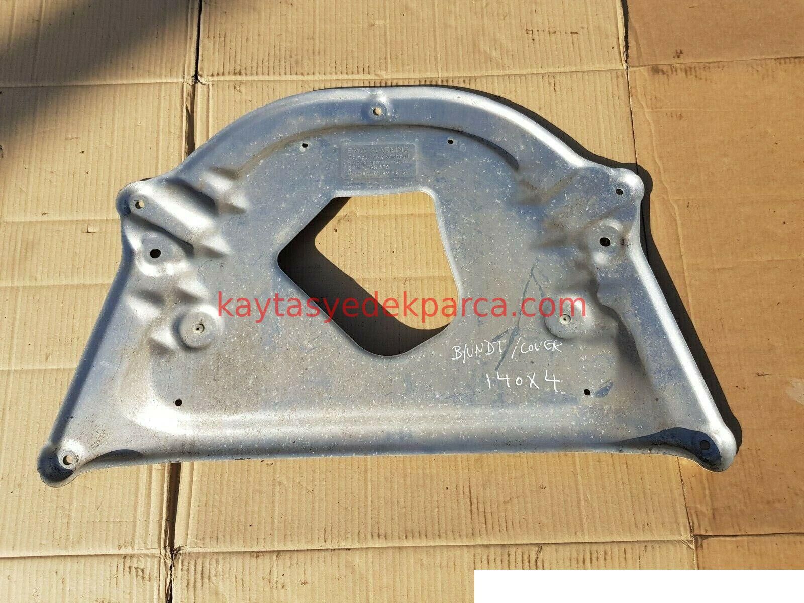 31116759878-6759878-BMW-MOTOR TRAVERS KORUMA SACI E60