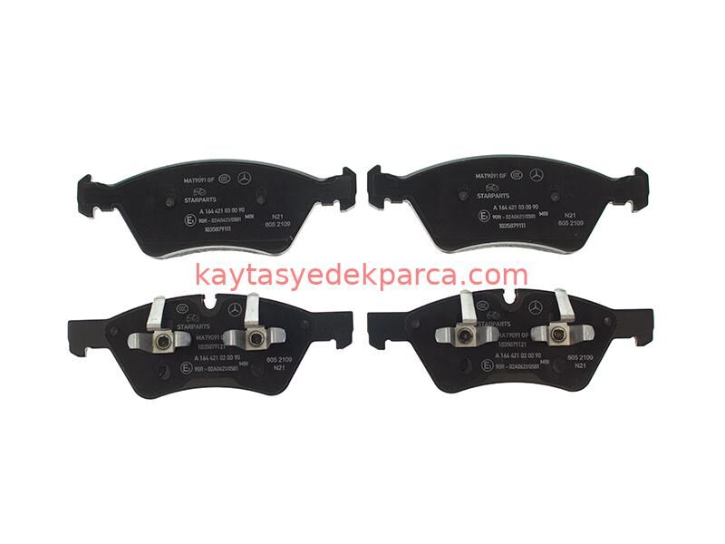 A1644201820-PGD-FREN BALATASI, W164-251 ÖN 0044204020