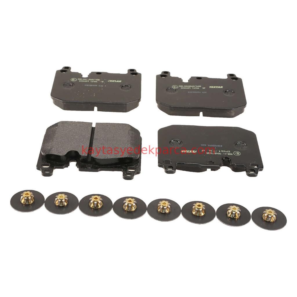 34106889266-DEL-ÖN FREN BALATA MİNİ