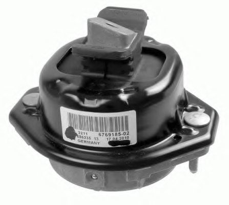 SWA-22116769185-MOTOR KULAĞI LASTİK E65/E66/L