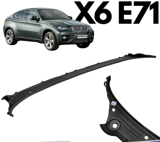 BMW-51717151969-CAM ALT IZGARASI E70