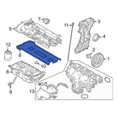 LND-LR025262-EKSANTRİK ZİNCİR GERGİSİ EVOUQUE