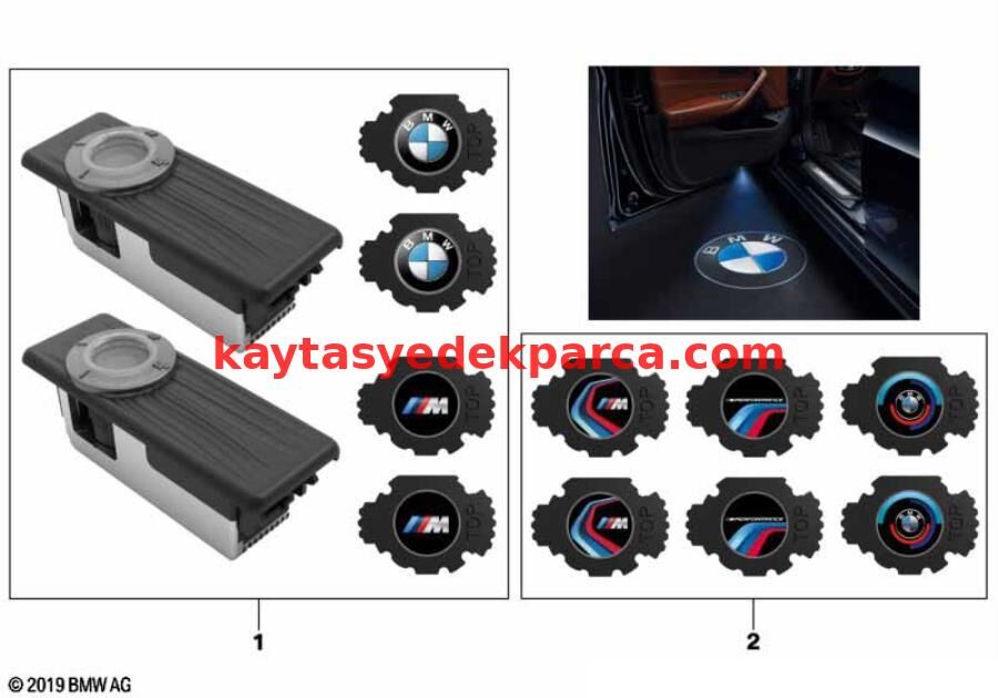 22116751226-6751226-BMW-MOTOR KULAĞI ALÜM.SAĞ E39 530d