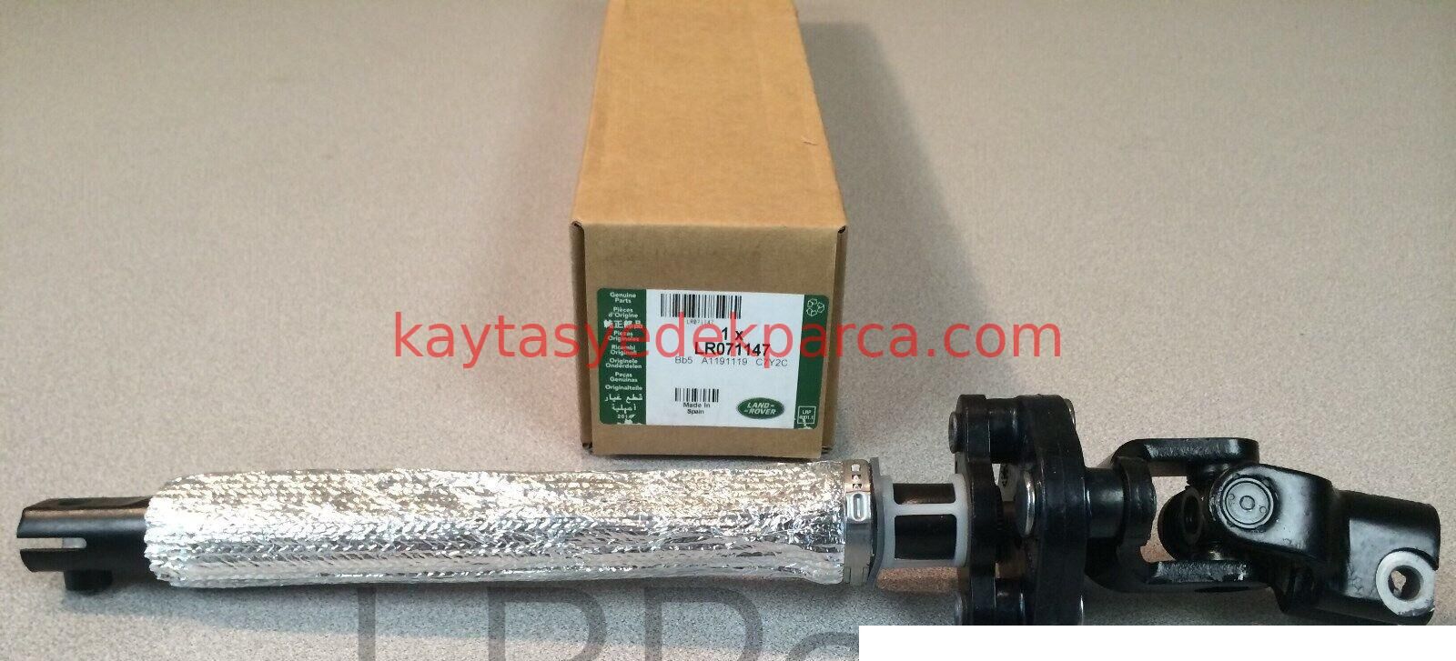 QMN500250-BRH-DİREKSİYON MİL ALT R.R SPORT