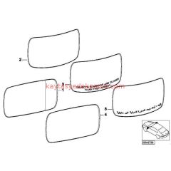51167251649-7251649-BMW-AYNA CAMI E60/L ÇİZGİLİ 04/09-09/09