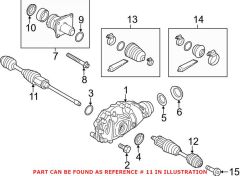BMW-31607597694-AKS ÖN SAĞ F30