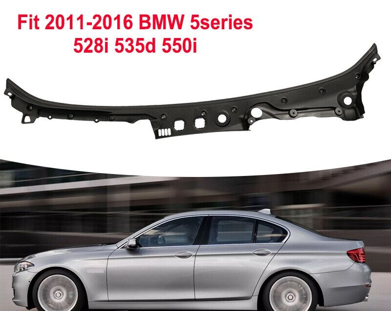 BMW-51717203124-ÖN CAM ALT IZGARASI F10