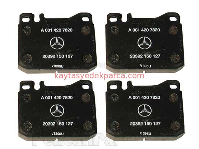 A0014207820-MEY-FREN BALATASI, W123 ÖN