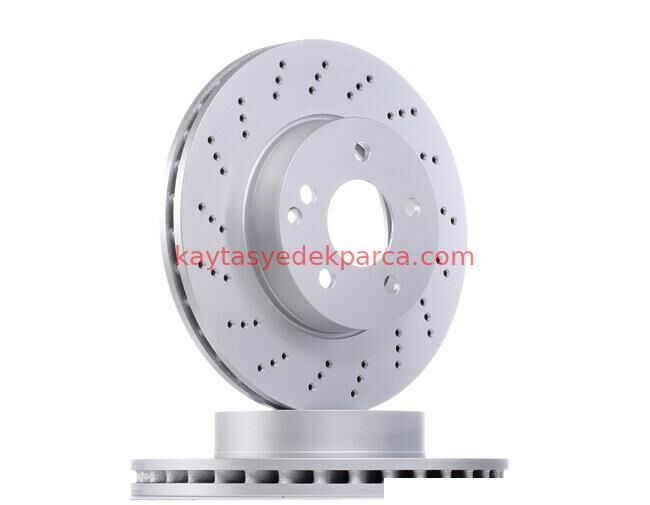 A2044213612-PGD-FREN DİSKİ, W204 ÖN C180-200-220 SPORT