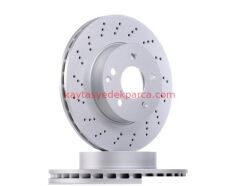 A2044213612-PGD-FREN DİSKİ, W204 ÖN C180-200-220 SPORT