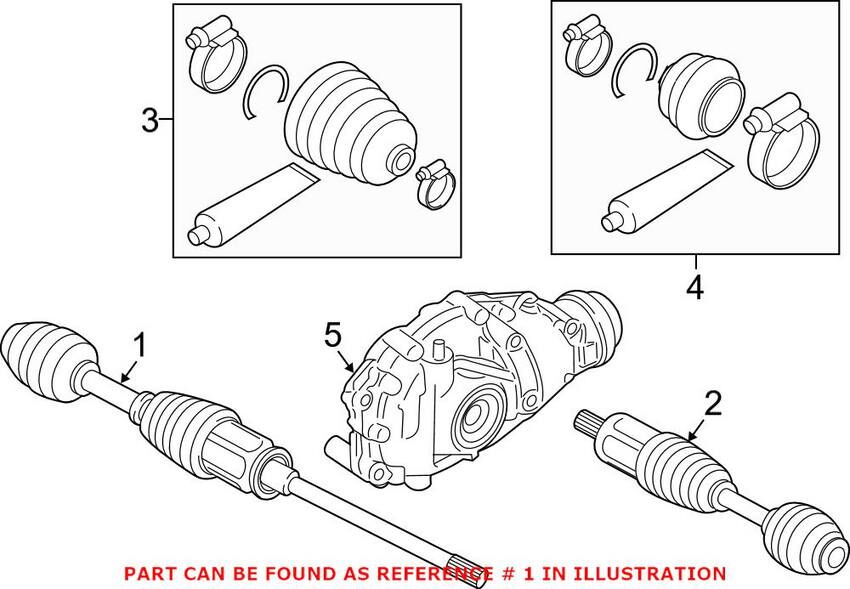 BMW-31607618680-AKS ÖN SAĞ F10
