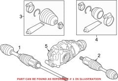 BMW-31607618680-AKS ÖN SAĞ F10