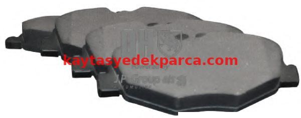 A0014209920-MEY-FREN BALATASI ÖN W126