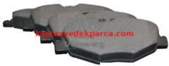 A0014209920-MEY-FREN BALATASI ÖN W126