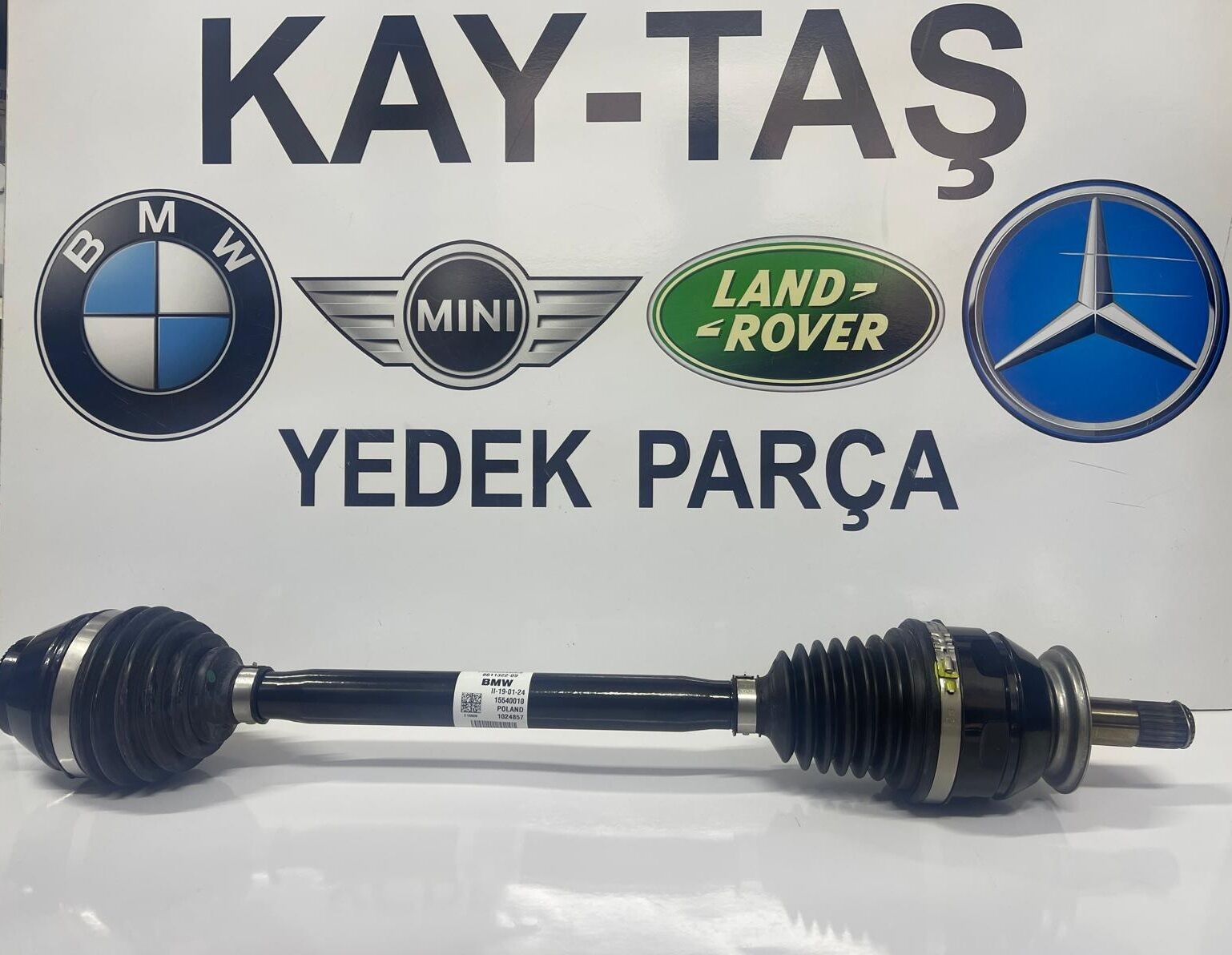 BMW-31608611322-AKS ÖN SAĞ İ8