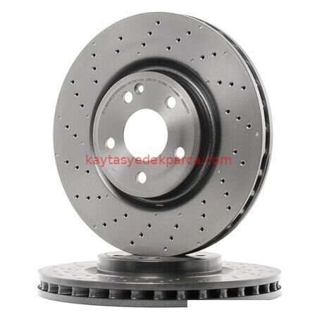 A2464212712-PGD-FREN DİSKİ, W176-246 ÖN