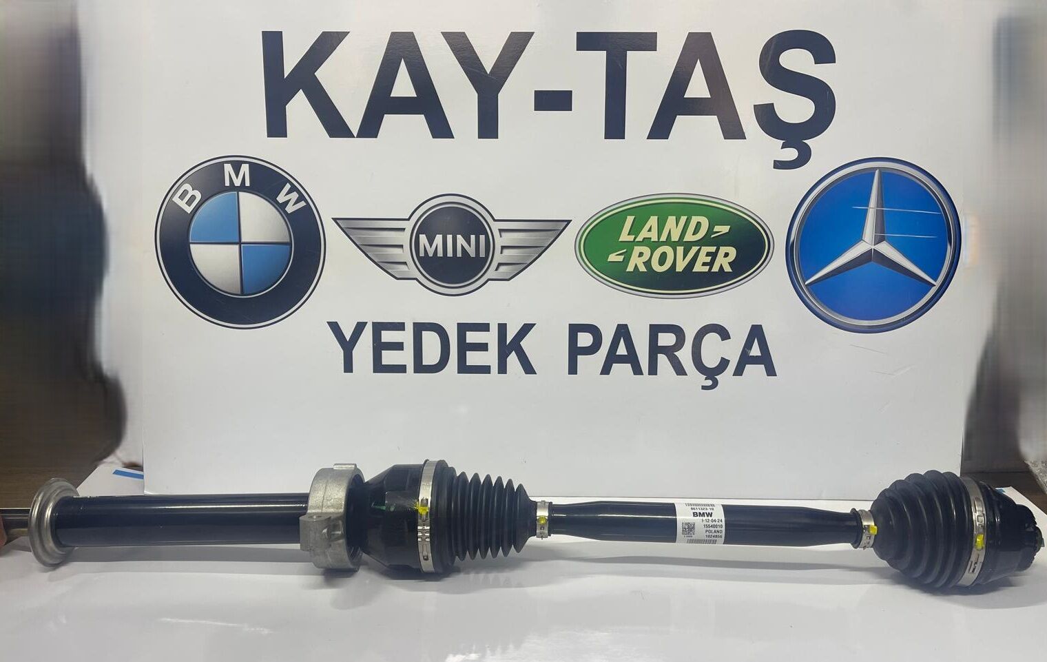 BMW-31608611323-AKS  ÖN SOL İ8