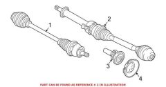 BMW-31608611323-AKS  ÖN SOL İ8