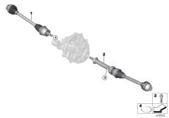 BMW-31608611323-AKS  ÖN SOL İ8