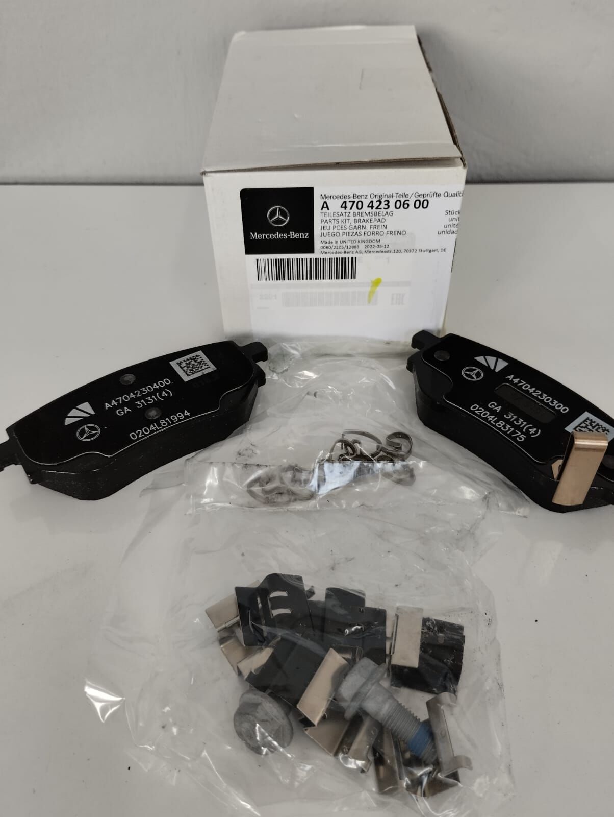 MEY-A4704230200-FREN DİSKİ, W470 ARKA XL SERİ