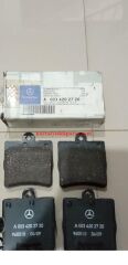 A0034200020-MEY-FREN BALATASI, W638 VT ARKA ATE TİP KARE FİŞLİ