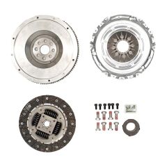 LUK-21217515141-DEBRİYAJ SETİ E46/E39/E38/ 2,8 98=>