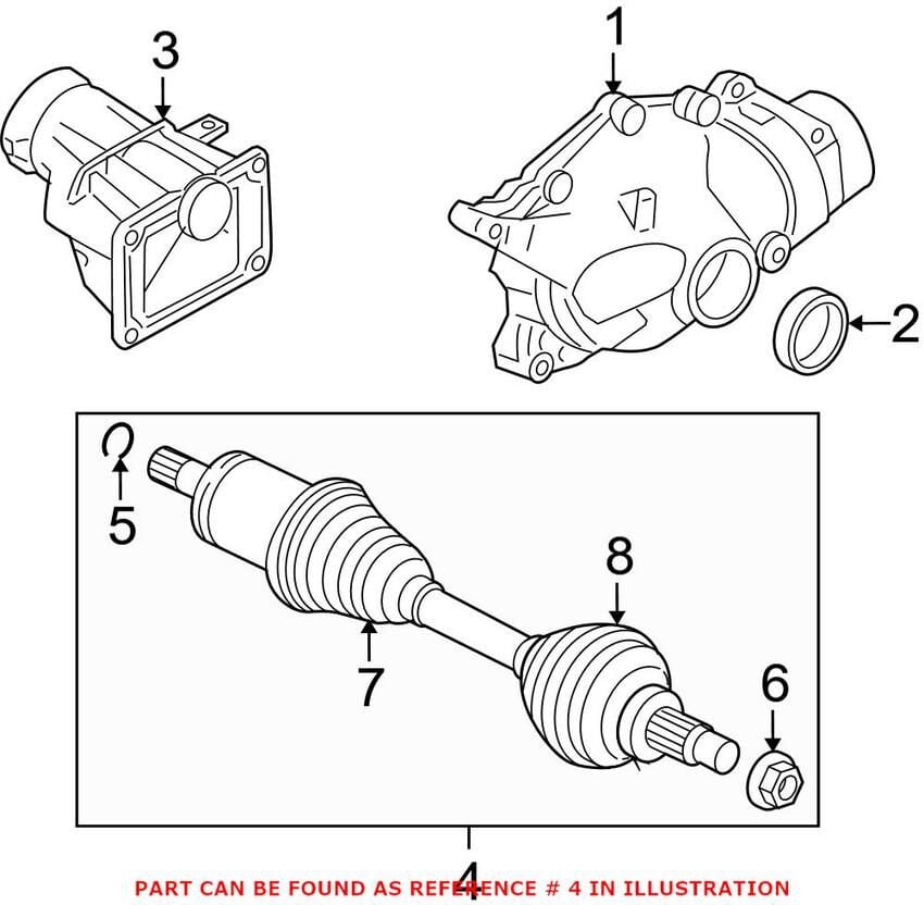 BMW-31608657292-AKS MİLİ