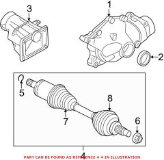 BMW-31608657292-AKS MİLİ
