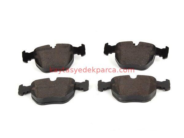 34116761252-6761252-ZİM-FREN BALATASI ÖN E39/E38/X5 540/740