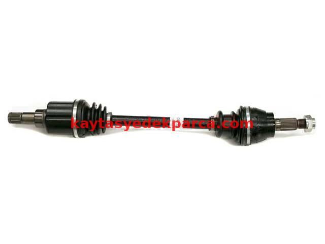 31607518237-WUT-AKS MİNİ COOPER R50/L =>07/04