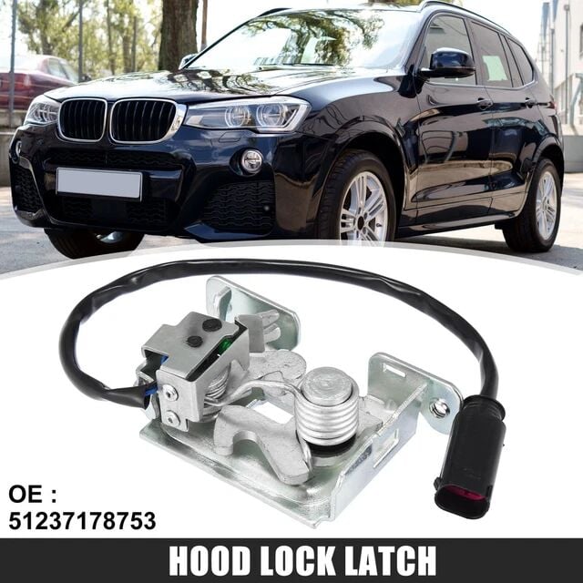 BMW-51237178753-KAPUT KİLİDİ E70 ALT
