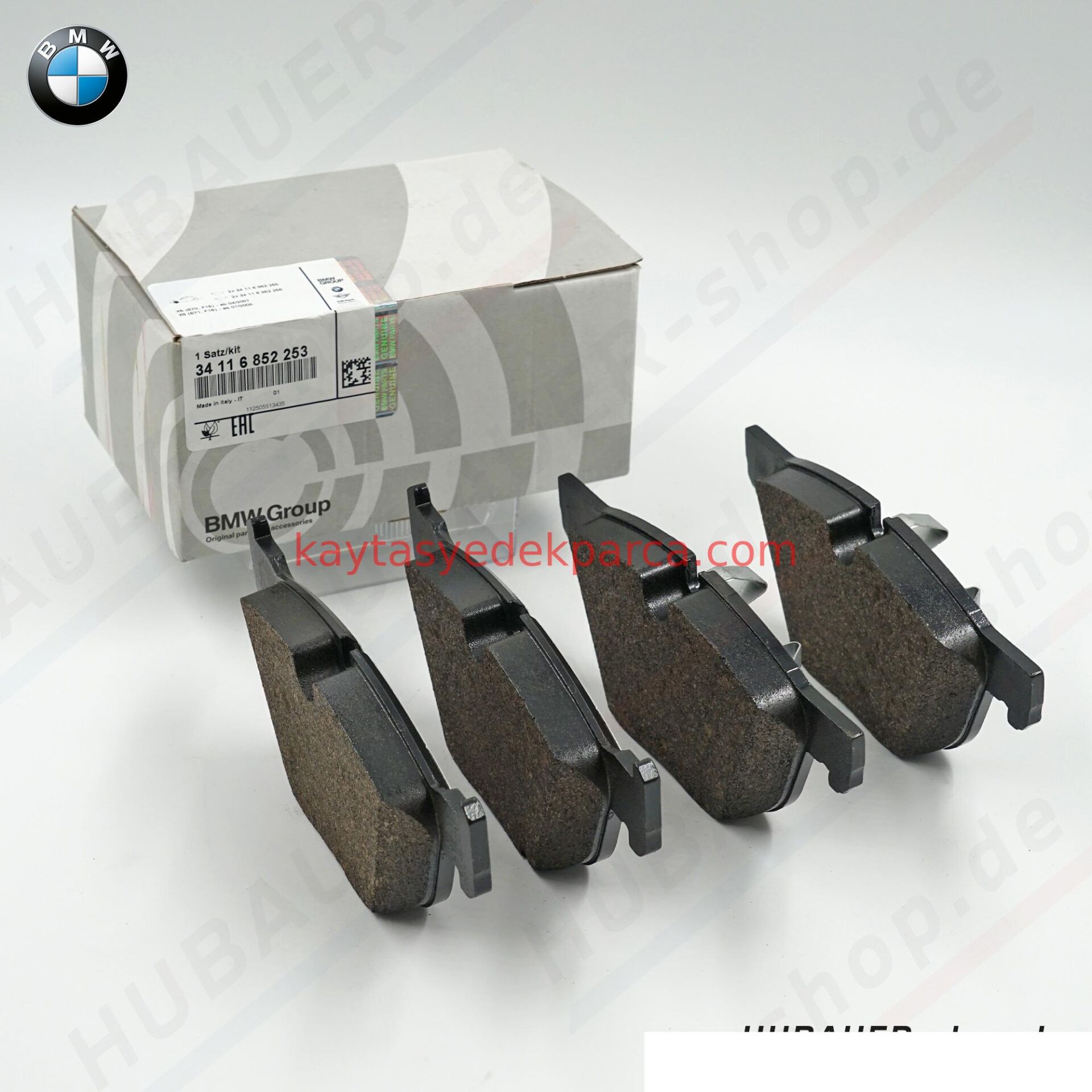 34116852253-6852253-ZİM-FREN BALATASI ÖN E70