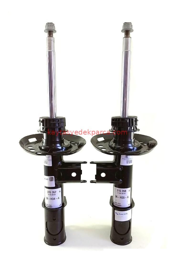 A2463233000-4UU-AMORTİSÖR ÖN W117 176 246  SAG