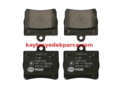 A0054201820-MEY-FREN BALATASI, W202 ARKA TEK PİM 21900