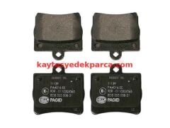 A0054201820-MEY-FREN BALATASI, W202 ARKA TEK PİM 21900