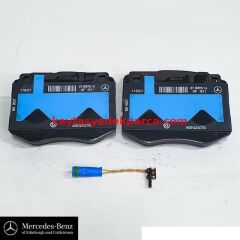 A0054201820-MEY-FREN BALATASI, W202 ARKA TEK PİM 21900