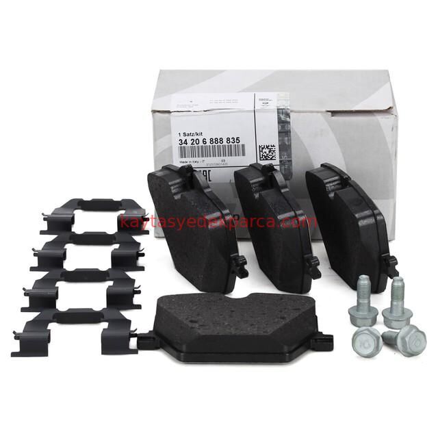 34206888835-6888835-ZİM-FREN BALATASI ARKA G20